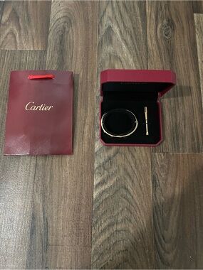 Cartier Love bracelet